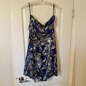 Romy Xl Strapless Dress
